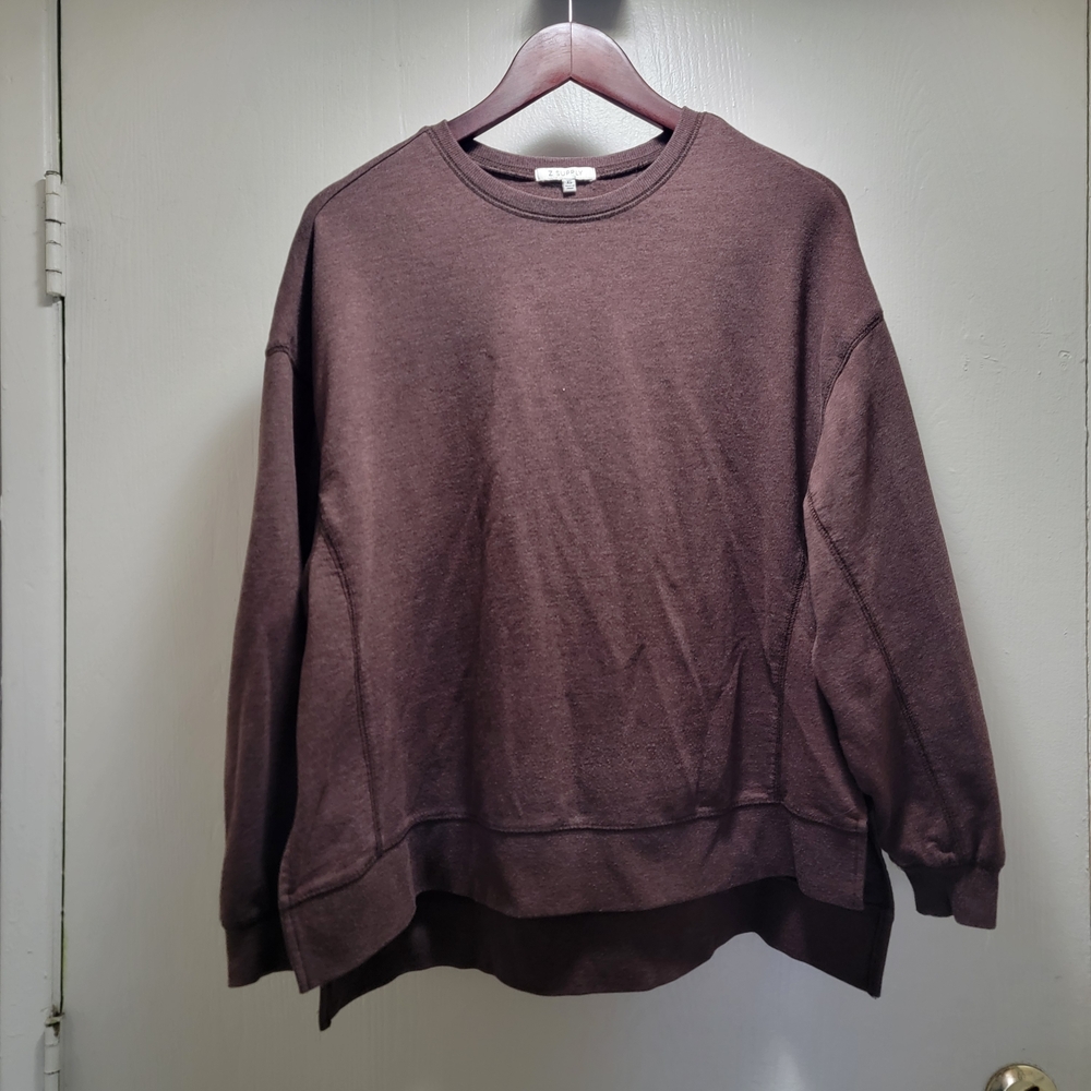 Z Supply Women's Brown Sweater